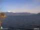 Webcam in Belgirate (Lago Maggiore), 11 mi away