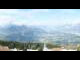 Webcam on mount Patscherkofel, 3 mi away
