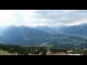 Webcam on mount Patscherkofel, 3 mi away