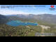 Webcam in Eibsee, 1.1 mi away
