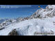 Webcam at the Tisenjoch, 1.3 mi away
