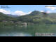 Webcam in Kalterer See, 2.5 mi away