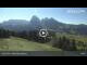 Webcam on the Seiser Alm, 1.3 mi away