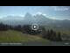Webcam on the Seiser Alm, 1 mi away