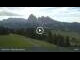 Webcam on the Seiser Alm, 1 mi away