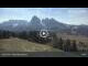 Webcam on the Seiser Alm, 0.7 mi away