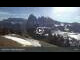 Webcam auf der Seiser Alm, 3.4 km entfernt