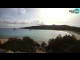 Webcam in Golfo Pevero (Sardinien), 4.5 km entfernt