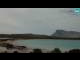 Webcam in San Teodoro (Sardinia), 8 mi away