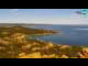 Webcam in Punta Sardegna, 12.2 mi away