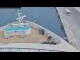 Webcam en el Norwegian Dawn, 42.1 km