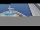 Webcam auf der Norwegian Dawn, 74.8 km entfernt