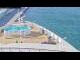 Webcam auf der Norwegian Dawn, 74.8 km entfernt