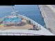 Webcam auf der Norwegian Dawn, 74.9 km entfernt