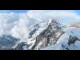 Webcam auf der Kleinen Scheidegg, 0.8 km entfernt