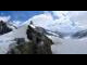 Webcam on the Jungfraujoch, 0.1 mi away