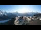 Webcam on the Gornergrat, 0.6 mi away