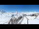 Webcam on the Gornergrat, 0.6 mi away