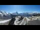 Webcam on the Gornergrat, 4.2 mi away