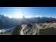 Webcam on the Gornergrat, 4.2 mi away