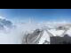 Webcam on the Gornergrat, 0.6 mi away