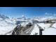 Webcam on the Gornergrat, 2.5 mi away