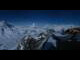 Webcam on the Gornergrat, 5.8 mi away