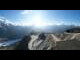 Webcam on the Gornergrat, 4.2 mi away