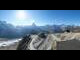 Webcam on the Gornergrat, 4.2 mi away