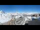 Webcam on the Gornergrat, 0.6 mi away
