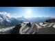 Webcam on the Gornergrat, 5.2 mi away