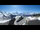 Webcam on the Gornergrat, 0.6 mi away