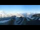 Webcam on the Gornergrat, 2.5 mi away