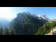 Webcam in Kandersteg, 3 mi away