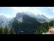 Webcam in Kandersteg, 3 mi away