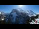 Webcam in Kandersteg, 4 mi away
