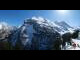 Webcam in Kandersteg, 4 mi away