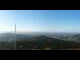 Webcam on mount Brocken, 2.9 mi away