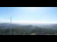 Webcam on mount Brocken, 1.8 mi away