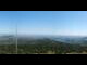 Webcam on mount Brocken, 1.8 mi away
