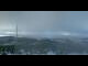 Webcam on mount Brocken, 4.7 mi away