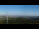 Webcam on mount Brocken, 4.7 mi away