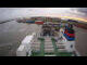 Webcam auf der Frisia III, 4.6 km entfernt