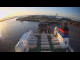 Webcam on the Frisia III, 1.8 mi away