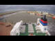 Webcam on the Frisia III, 1.8 mi away