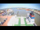 Webcam auf der Frisia III, 4.6 km entfernt