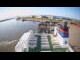 Webcam on the Frisia III, 1.8 mi away