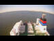 Webcam on the Frisia III, 1.8 mi away