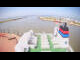 Webcam auf der Frisia III, 4.6 km entfernt