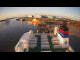 Webcam on the Frisia III, 1.8 mi away